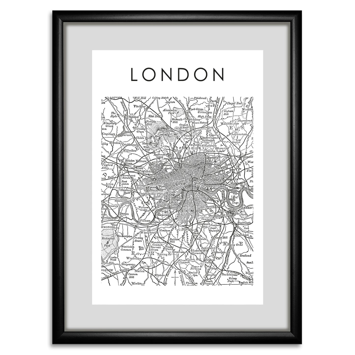 Rahmenbild - London
