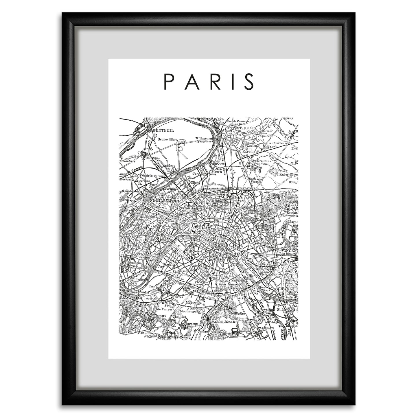 Rahmenbild - Paris
