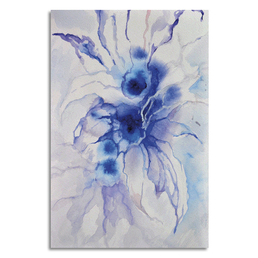 Leinwandbild - Blue Blossom