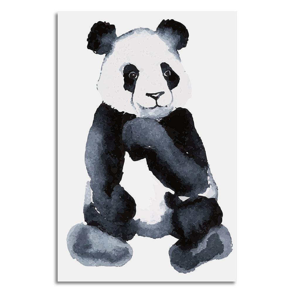 Leinwandbild - Panda