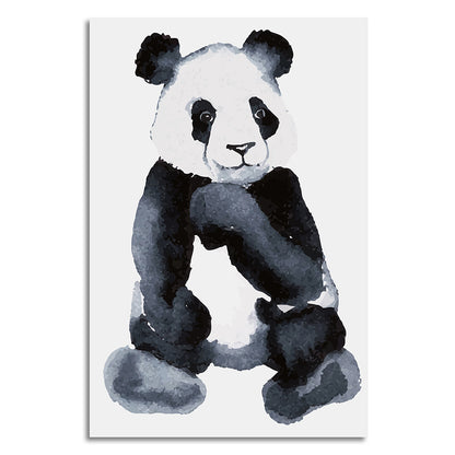 Leinwandbild - Panda
