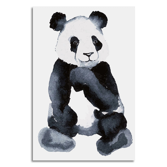 Queen Kerosin Leinwandbild - Panda