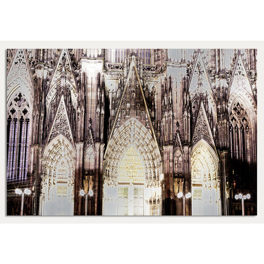 Aluminiumbild - Cathedrals
