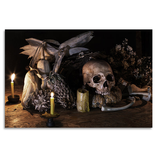 Queen Kerosin Acrylglasbild - Memento Mori Still Life