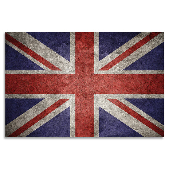 Queen Kerosin Acrylglasbild - English Flag