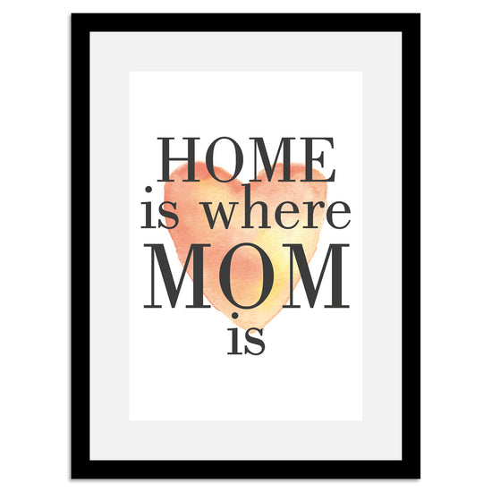 Queen Kerosin Rahmenbild - Here Is Where Mom Is