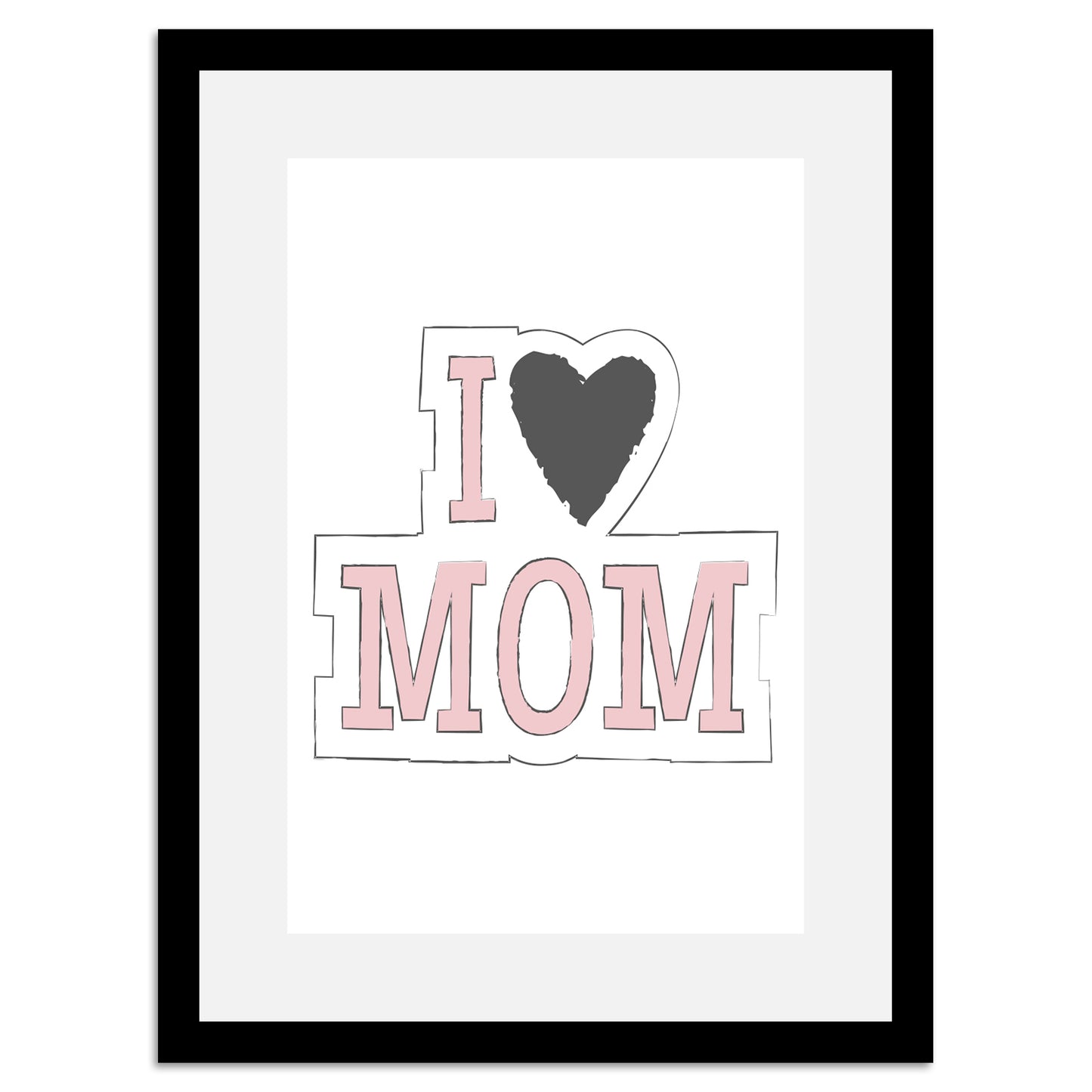 Rahmenbild - I Heart Mom