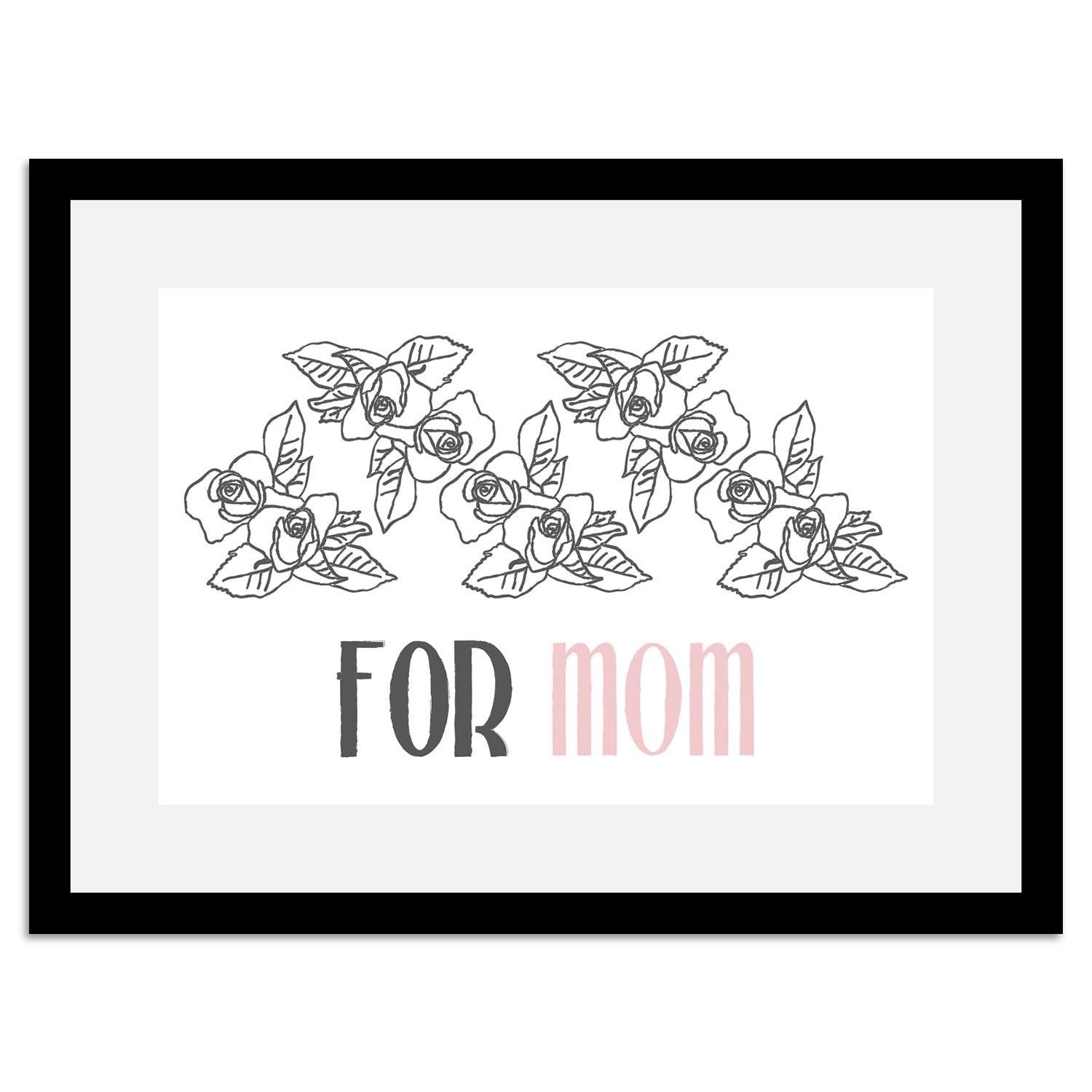Rahmenbild - For Mom
