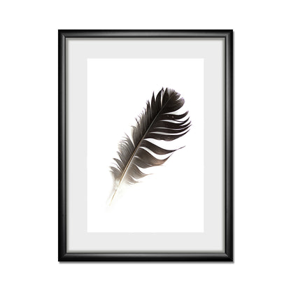 Rahmenbild - Black Feather
