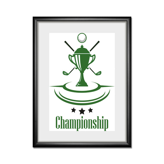 Queen Kerosin Rahmenbild - Championship