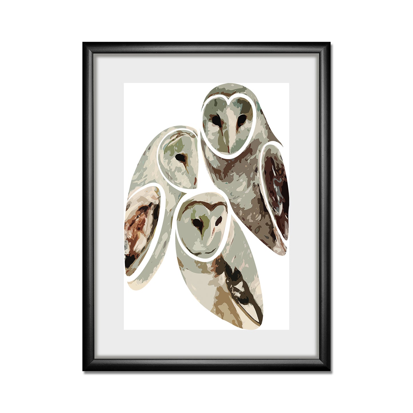 Rahmenbild - Curious Owls