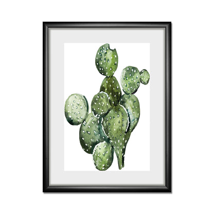 Rahmenbild - Green Cactus
