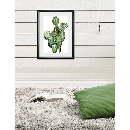 Rahmenbild - Green Cactus Wohnbeispiel