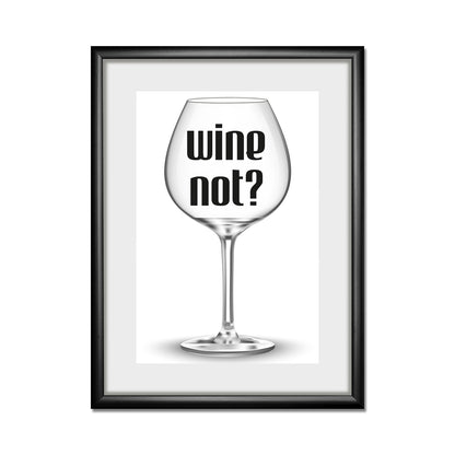 Rahmenbild - Wine Not?