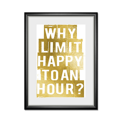 Rahmenbild - Why Limit Happy To An Hour?