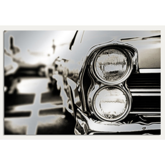 Aluminiumbild - Cadillac