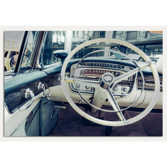 Queen Kerosin Aluminiumbild - Steering Wheel