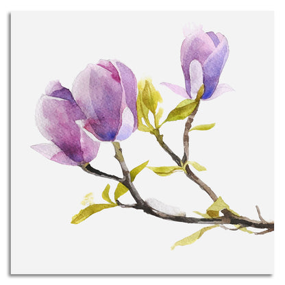 Leinwandbild - Purple Blossom