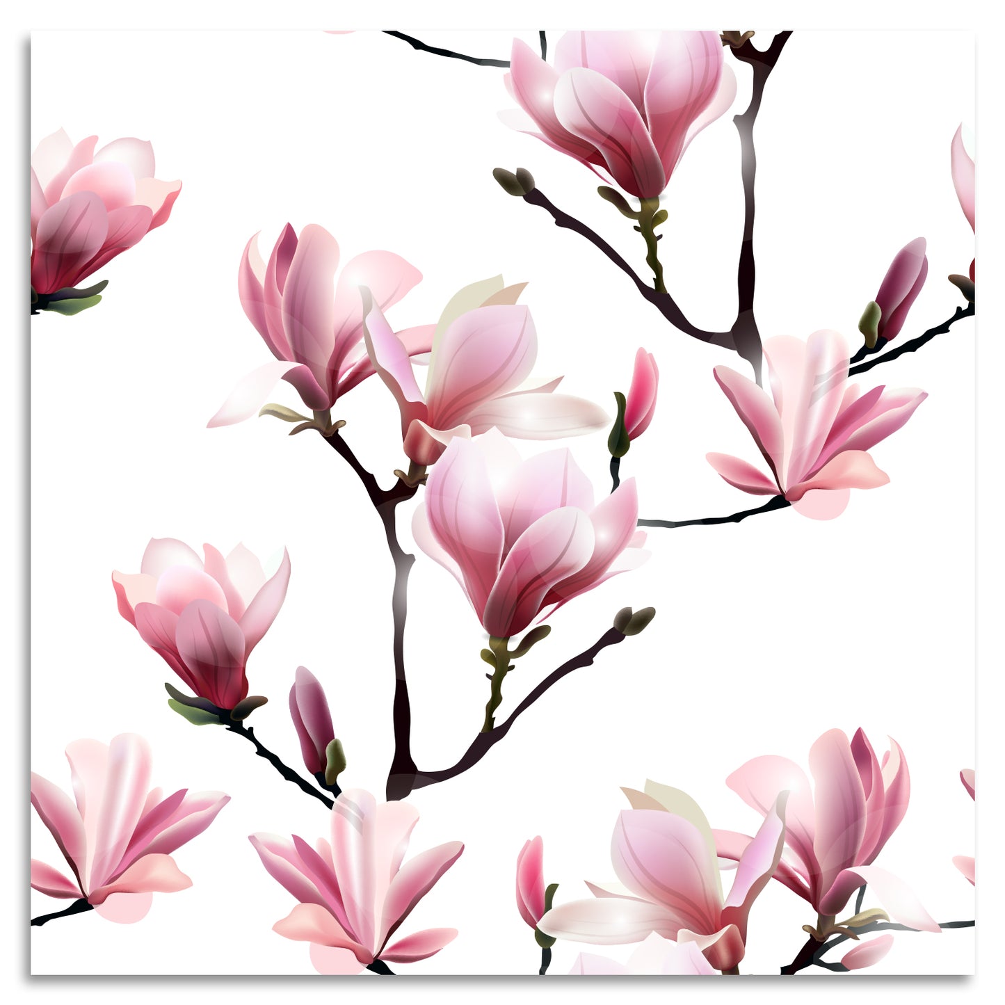 Acrylglasbild - Sweet Blossom