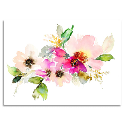 Acrylglasbild - Pink Blossom