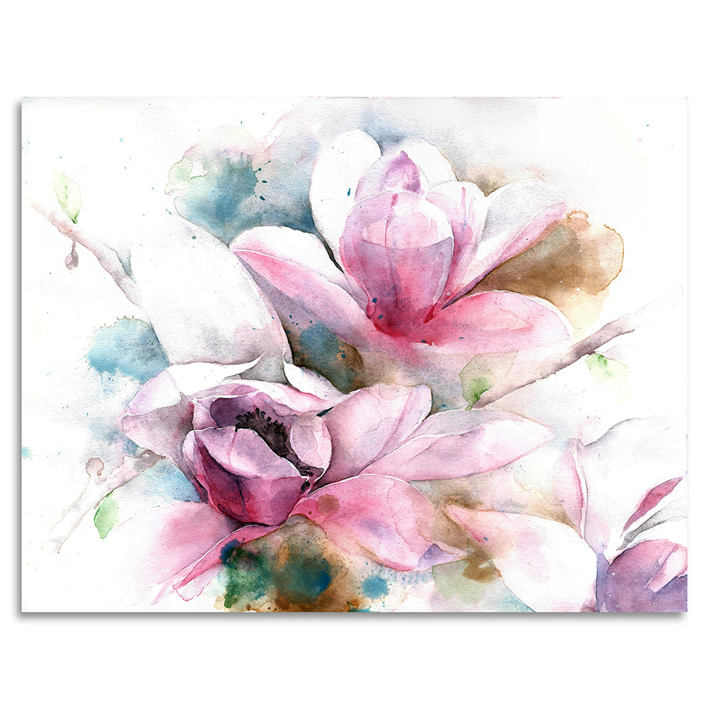 Acrylglasbild - Blossoms Up