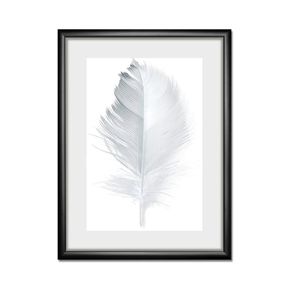 Rahmenbild - White Feather