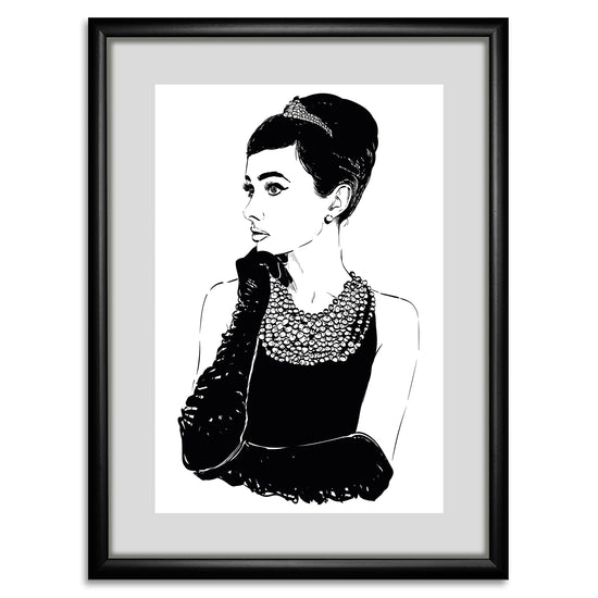 Queen Kerosin Rahmenbild - Audrey