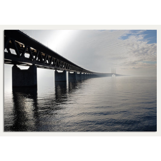 Aluminiumbild - Bridge Of Hope