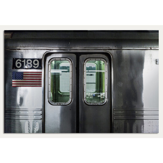 Aluminiumbild - Subway