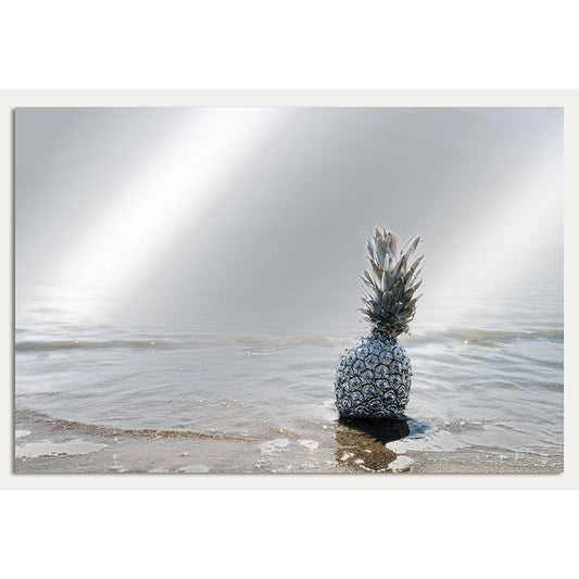 Aluminiumbild - Stranded Pineapple