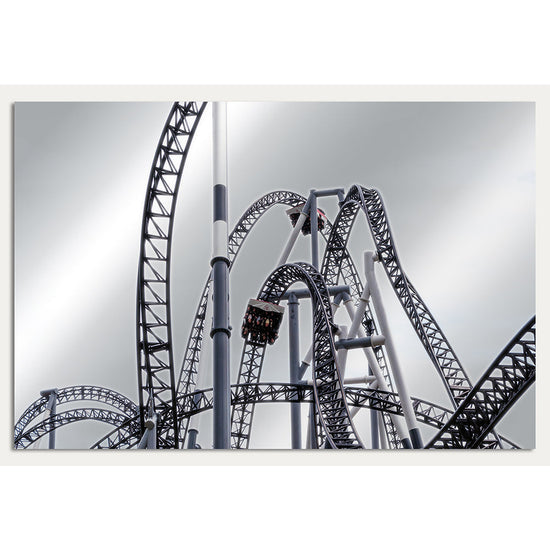 Queen Kerosin Aluminiumbild - Rollercoaster