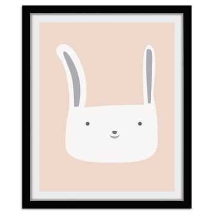 Rahmenbild - Lady Bunny