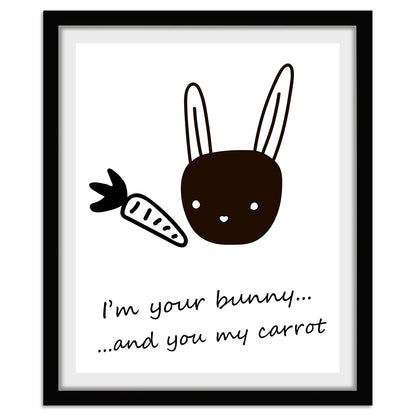 Rahmenbild - Im Your Bunny