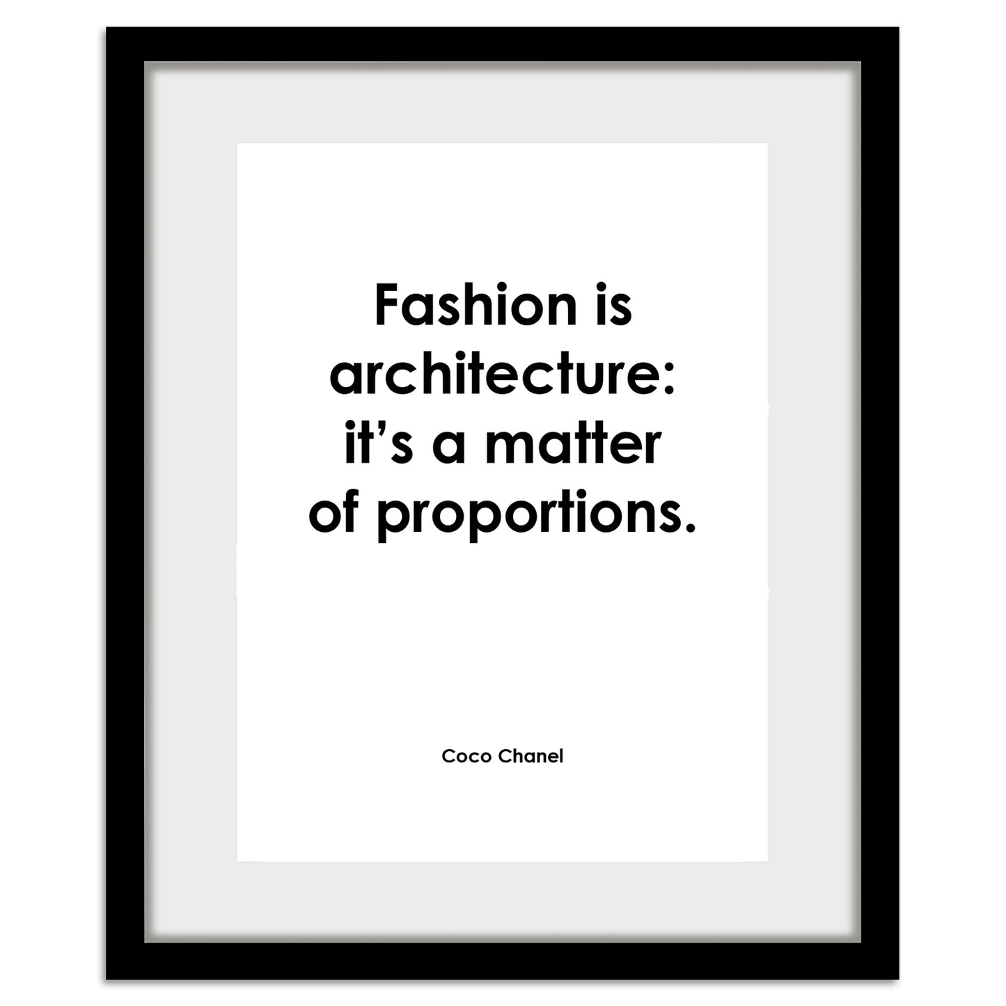 Rahmenbild - Fashion is Architecture