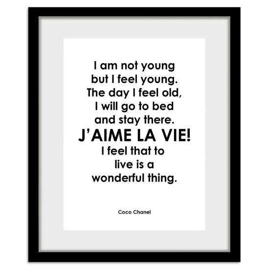 Queen Kerosin Rahmenbild - Jaime la vie!