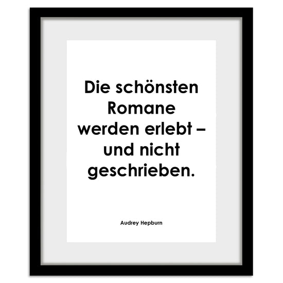 Queen Kerosin Rahmenbild - Die schönsten Romane werden erlebt