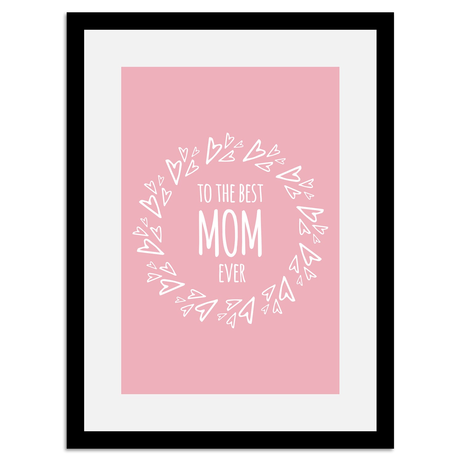 Rahmenbild - To The Best Mom