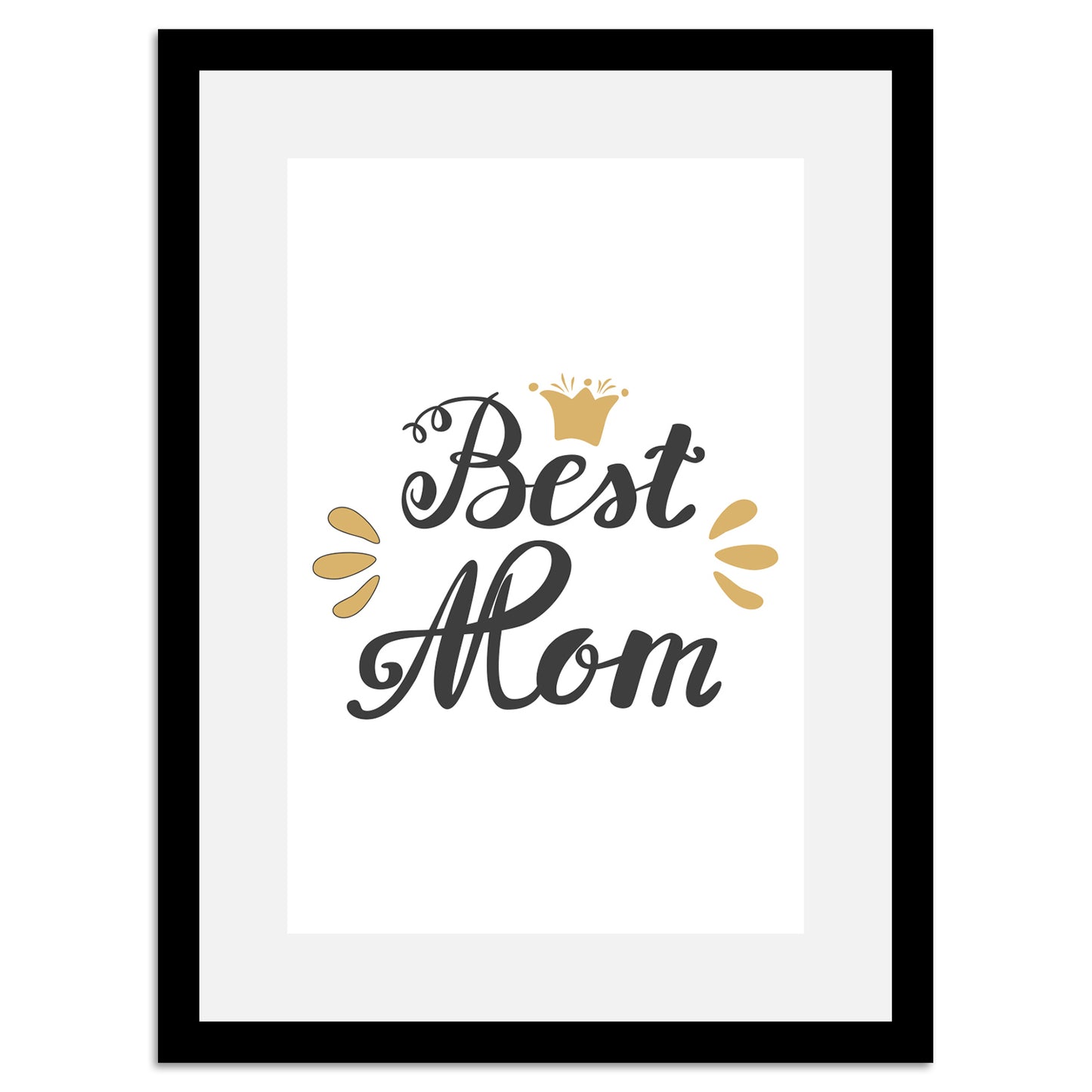 Rahmenbild - Best Mom
