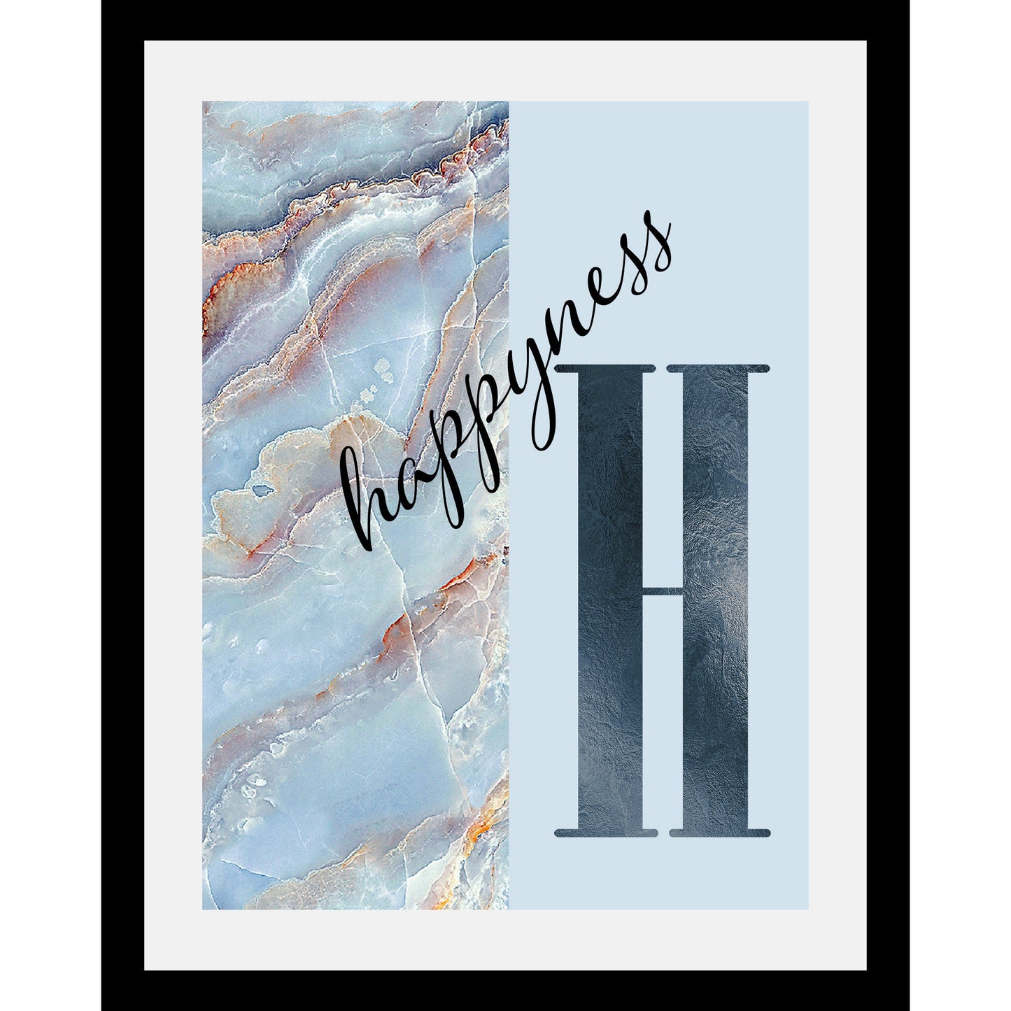 Rahmenbild - happyness