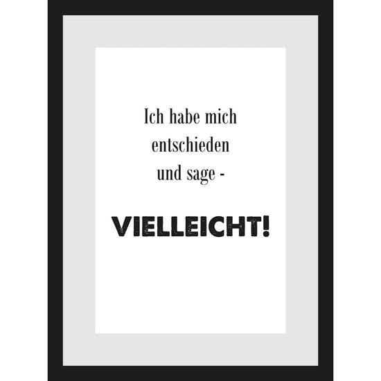 Queen Kerosin Rahmenbild - Ich Habe Mich Entschieden