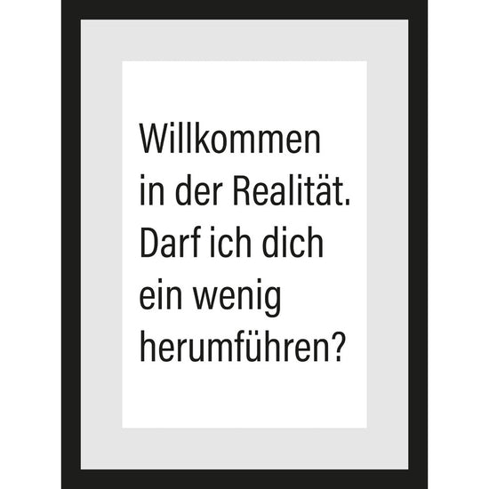 Queen Kerosin Rahmenbild - Darf Ich Dich Ein Wenig Herumführen?