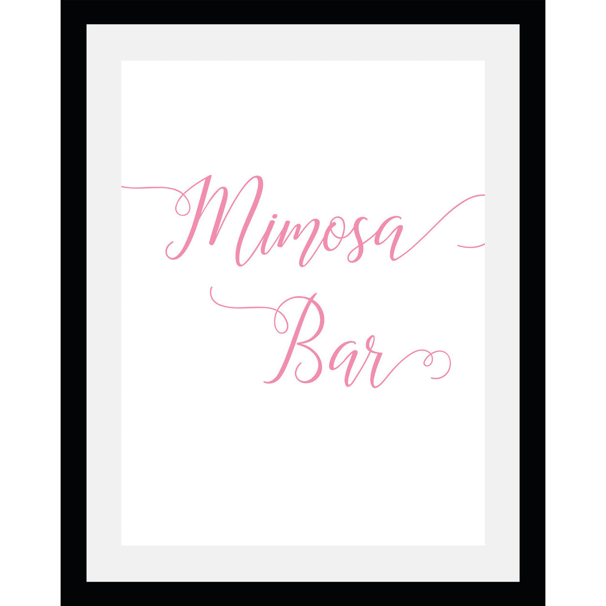 Rahmenbild - Mimosa BAr