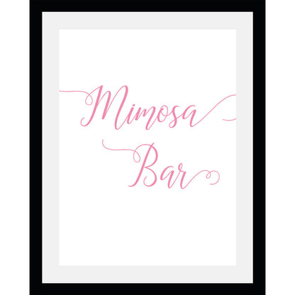 Rahmenbild - Mimosa BAr