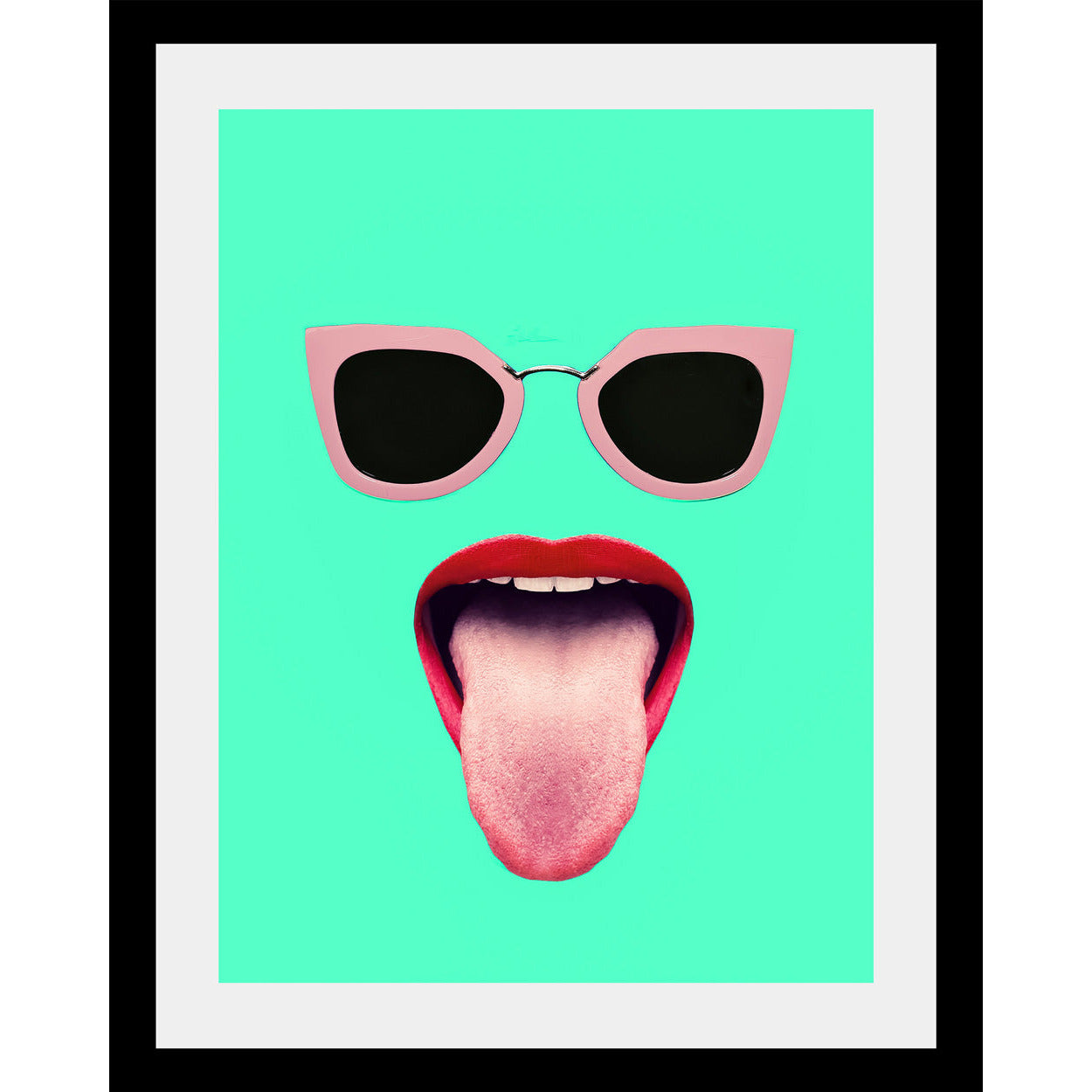 Rahmenbild - Tongue