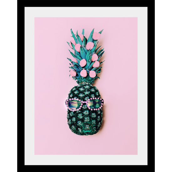 Queen Kerosin Rahmenbild - Crazy Pineapple