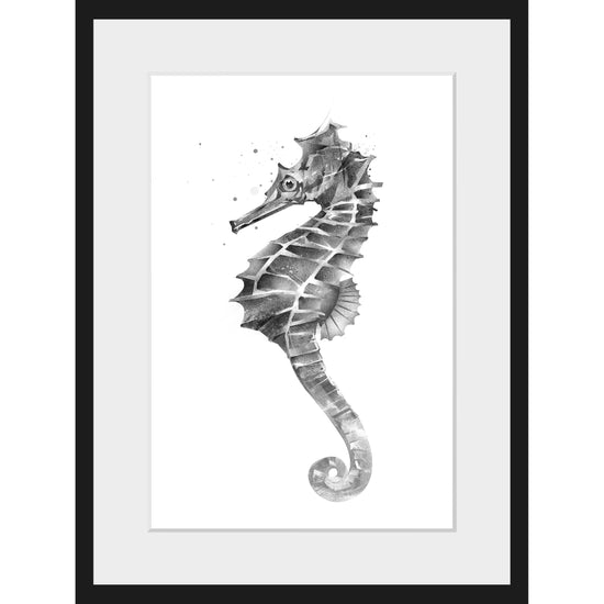 Queen Kerosin Rahmenbild - Sea Horse