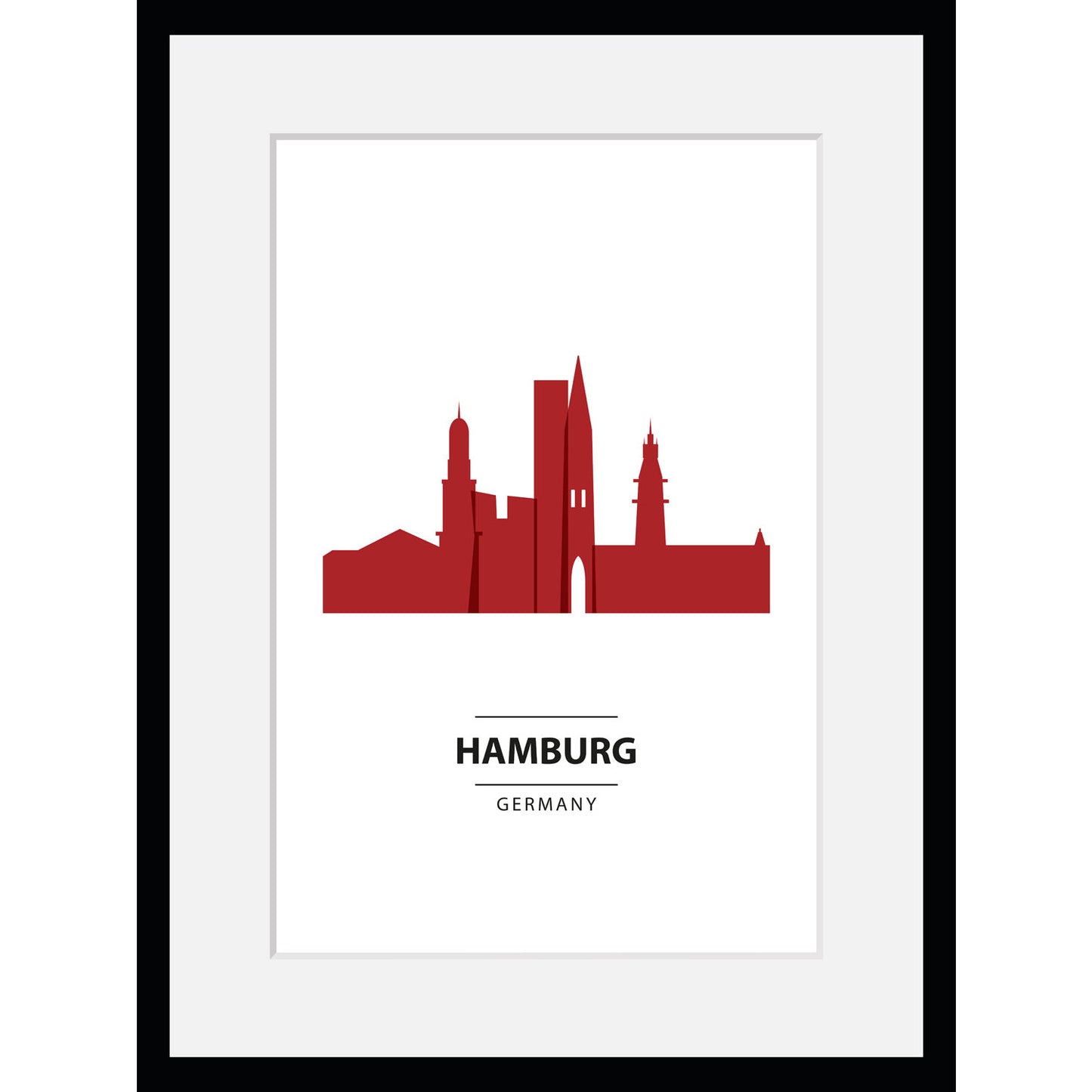 Rahmenbild - Hamburg - Germany