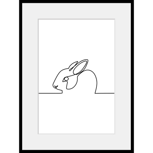Rahmenbild - Small Rabbit