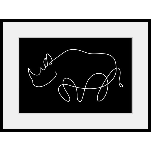Rahmenbild - Rhino