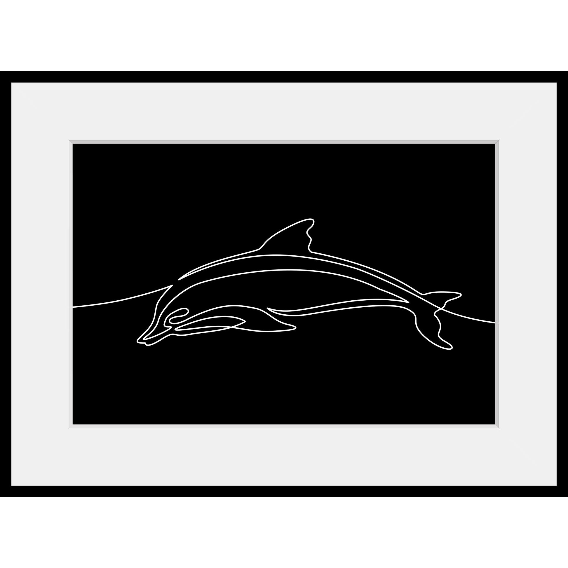 Rahmenbild - Dolphin